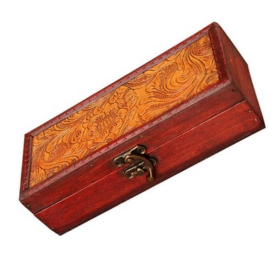  Vintage Holzkiste Kreative Schmuck Aufbewahrungsbox Retro Verpackungsbox Zarte