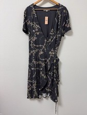 LOFT Wrap Dress Size 20