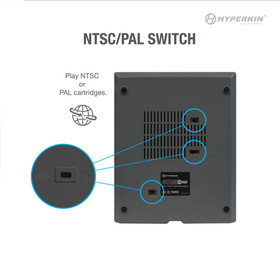 Hyperkin RetroN 3 HD Console for NES,SNES,Super Famicom,Genesis/Mega Drive Black