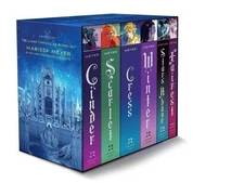 The Lunar Chronicles Boxed Set: Cinder, Scarlet, Cress, Fairest, Stars Above,...