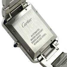 Cartier Tank Must XL WSTA0053 Silver #297 2