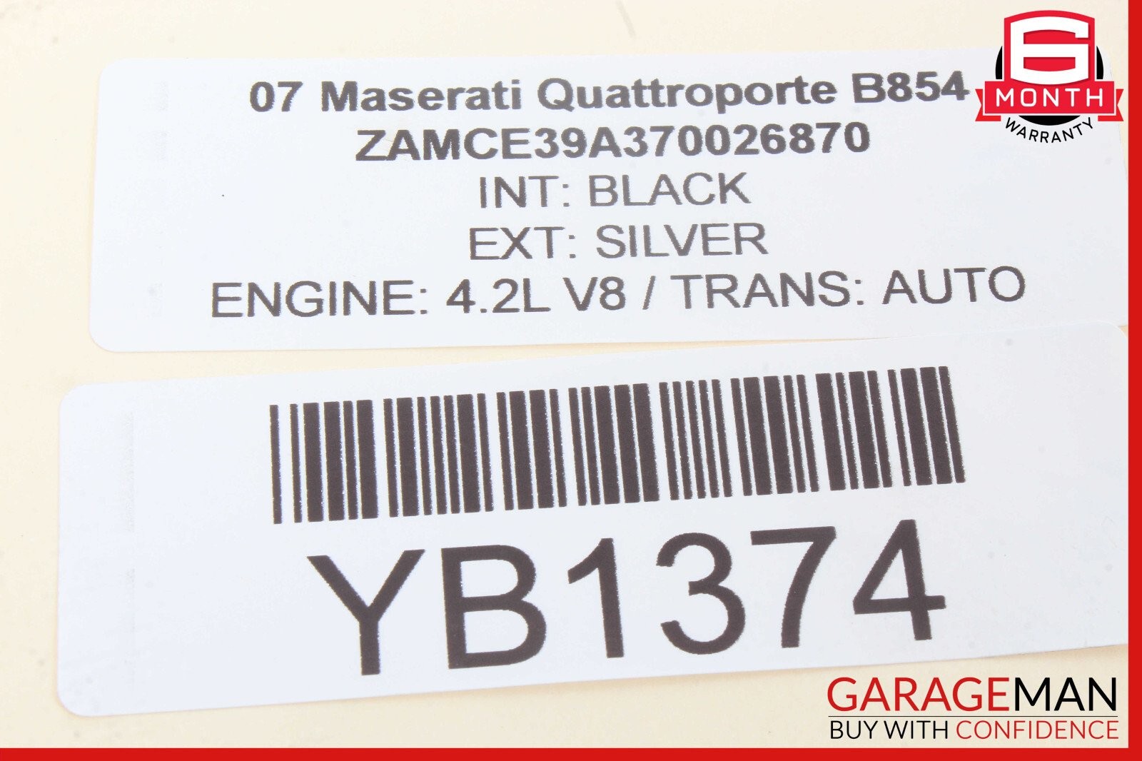 03-13 Maserati Quattroporte M139 Fuel Gas Tank Lid Door Cover OEM