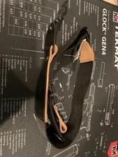 Levy's Leather - Ambush Series - Black or Tan Poly Rifle Sling - S8C