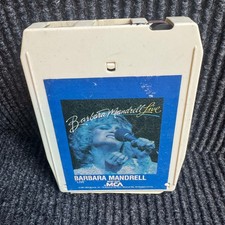 Barbara Mandrell – Live 8-Track Tape 1981 Country MCA MCAT-5243