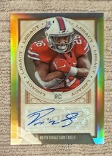 2019 Panini Chronicles Legacy Update Rookies Devin Singletary #209 /5 Holo Gold