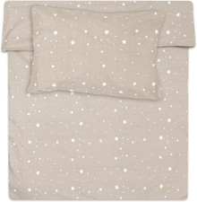 Copripiumino Lettino Neonato 90X120 Cm - Cotone Parure Di Copripiumini Bambino E