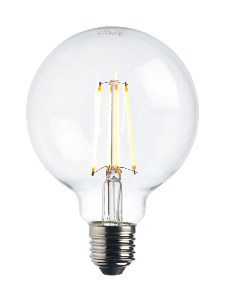 7w LED G95 Dimmable 2700K E27 810lm Saxby 76801