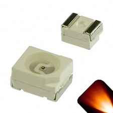 20 X Led Plcc2 1210 3528 Orange Amber Smd Leds Light Super Ultra Bright Plcc-2