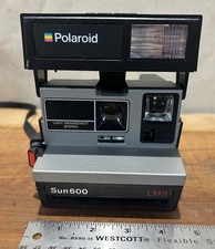 Vintage Polaroid Sun 600 LMS Land Camera