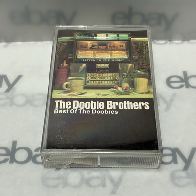 The Doobie Brothers Best Of The Doobies 1976 WB M5 3112 Cassette Tape Tested