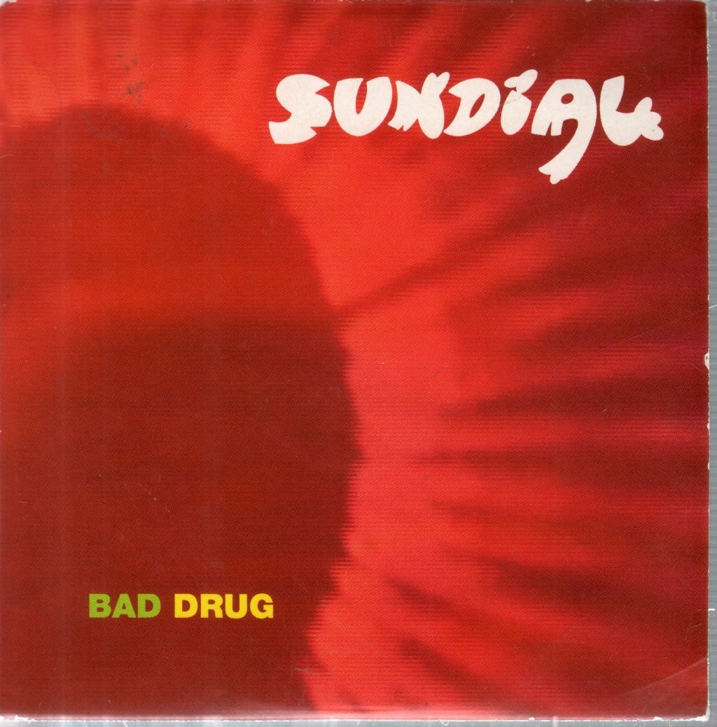 Sun Dial Bad Drug CD UK Beggars Banquet 1996 in card sleeve which has been
