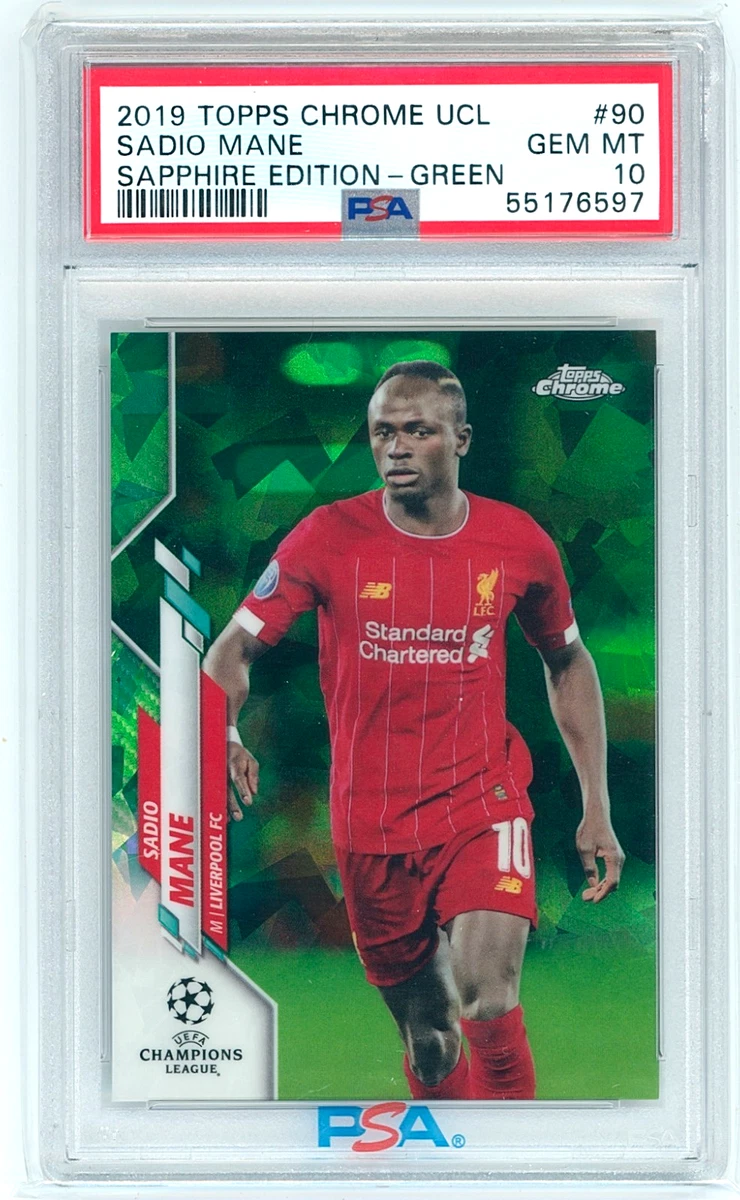 2019-20 Topps Chrome UCL蓝宝石版足球集换卡| eBay