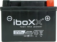 Motorrad Batterie YTX4L-BS GEL 12V FüR Rex Trophy 25 2T, Bj. 2002