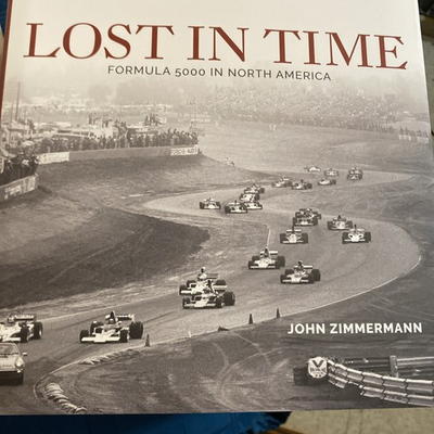 #ad Lost In Time Formula 5000 in North America John Zimmermann HC $60.00