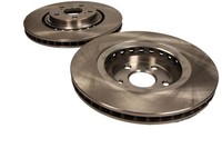 2Er Set Bremsscheiben MaXgear 19-3565 Lexus 43512-0E030 43512-48110