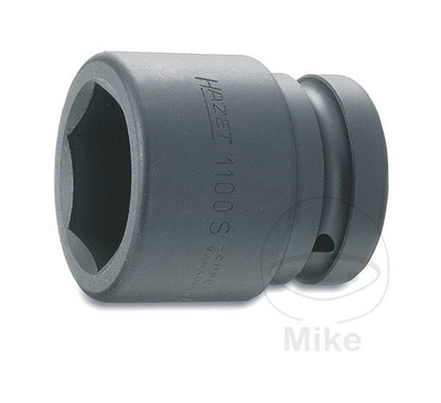 HAZET Sechskant-Stecknuss 1 27 MM 60 MM