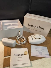 5minskin At-Home IPL Laser Hair Removal Device Handset - Painless - EUCondition