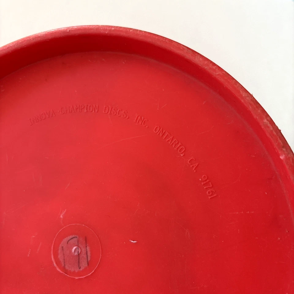 Innova DX PIRANHA Vintage Ontario Tooled PFN OOP HTF 171g RARE Used - Image 3 of 4