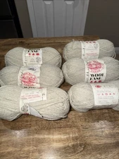 Lion Brand Wool-Ease Yarn-Natural Heather - 6 Pack