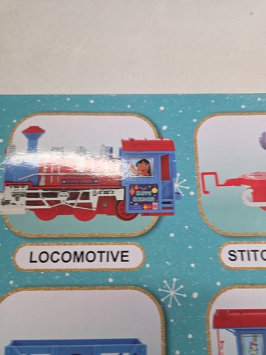Set treno espresso Disney Stitch Holiday NUOVO Lilo e Stitch - Foto 10 di 18