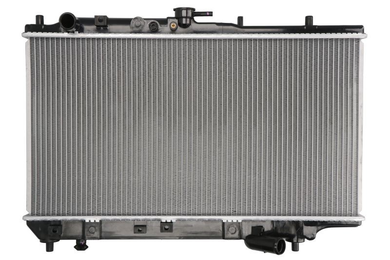 Wasserkühler Kühlrippen gelötet 53322 NRF für MAZDA 323 F IV - Bild 6