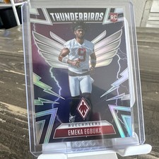 2025 Panini Phoenix Emeka Egbuka Buccaneers Thunderbirds RC Insert #47