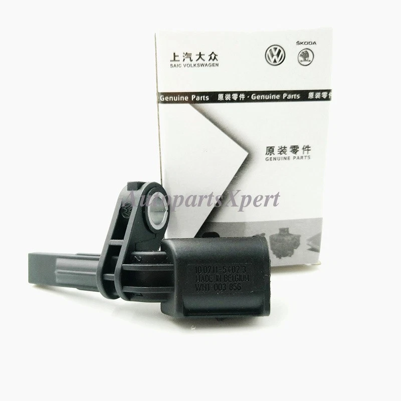 2x OEM Front Wheel Speed Sensors For Audi A3 2007-2012 TT 2008-2014 VW PASSAT Foto 3 de 4