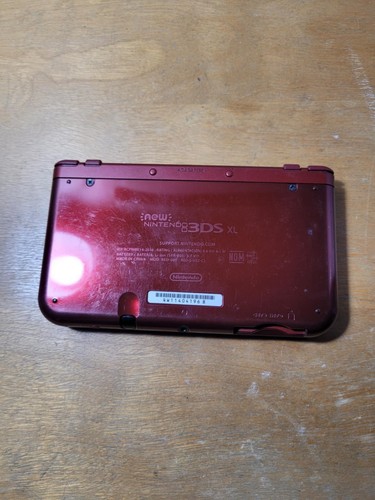 New Nintendo 3DS XL Red Console + Charger *Tested* - Picture 7 of 18