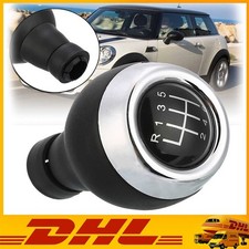 Schaltknauf Schalthebel Für Mini Cooper R55 R56 R57 R59 R60 R61 6-Gang Chrom