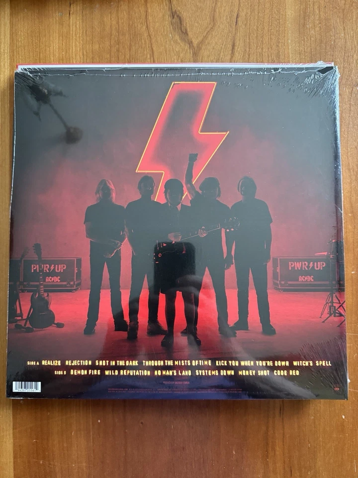 AC/DC - Power Up 2 Lp Collection Yellow Colored Vinyl & Black SEALED Foto 3 de 4