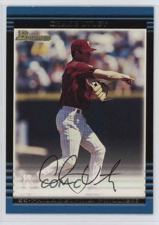 2002 Bowman Chase Utley #264 5xh