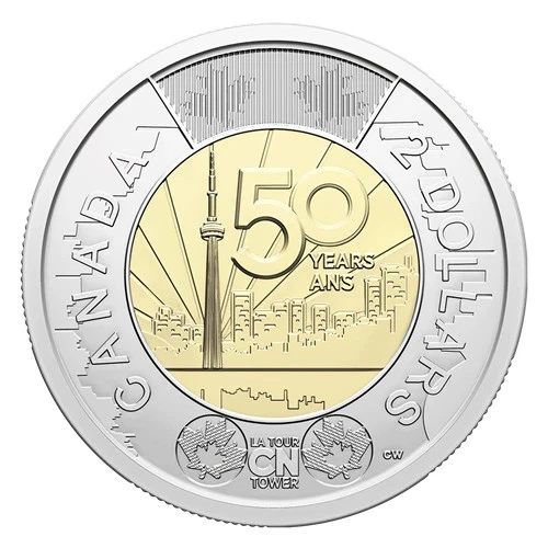 2026 Canada Toonie — photo from the most recent tracked eBay sale