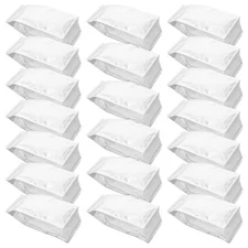  20pcs Grease Storage Bags: Snack Serving Bags - Foil Grease Container -