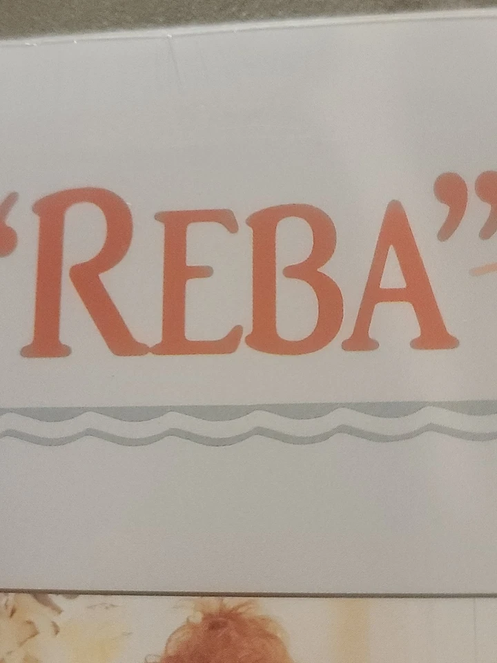 Reba McEntire: Reba McEntire (1989) Laserdisc NEW SEALED MINT Foto 4 de 4