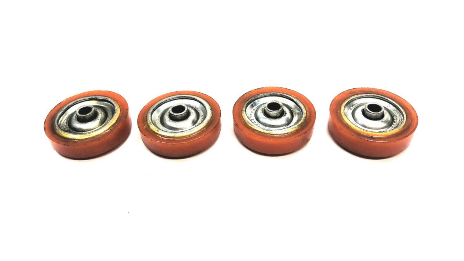 KC Palletflo Approx 2.247" Conveyor Wheel W/ Approx .321" Bore [Lot of 4] NOS