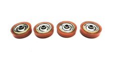 KC Palletflo Approx 2.247" Conveyor Wheel W/ Approx .321" Bore [Lot of 4] NOS