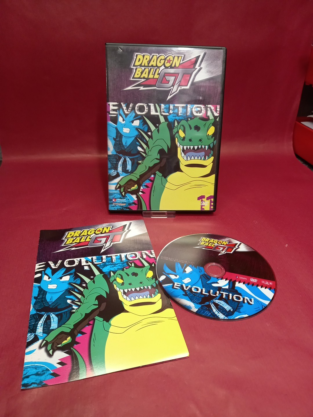 DragonBall GT, Vol. 11: Evolution (DVD, 2004)