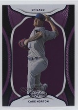 2023 Panini Chronicles Certified Purple 39/49 Cade Horton #9 0sf5