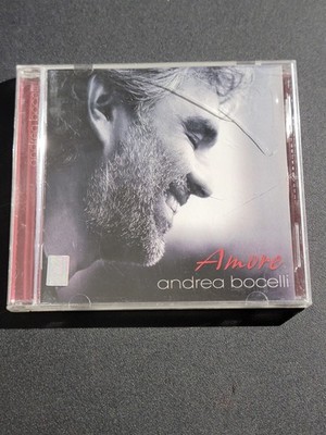 Andrea Bocelli Amore CD Album 