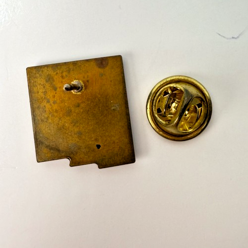 New Mexico State University~NMSU Engineering Lapel Pin~Clutch Back Clasp~.75" - Picture 4 of 5