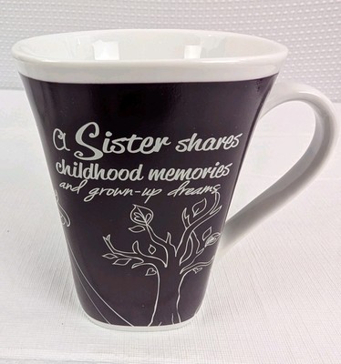 Color Changing Story Mug The Sisters Story NEW in pkg Just Add Hot Water