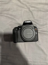 Canon Rebel EOS T6 Camera Lenses 18-55mm 75-300mm with Body Accessories