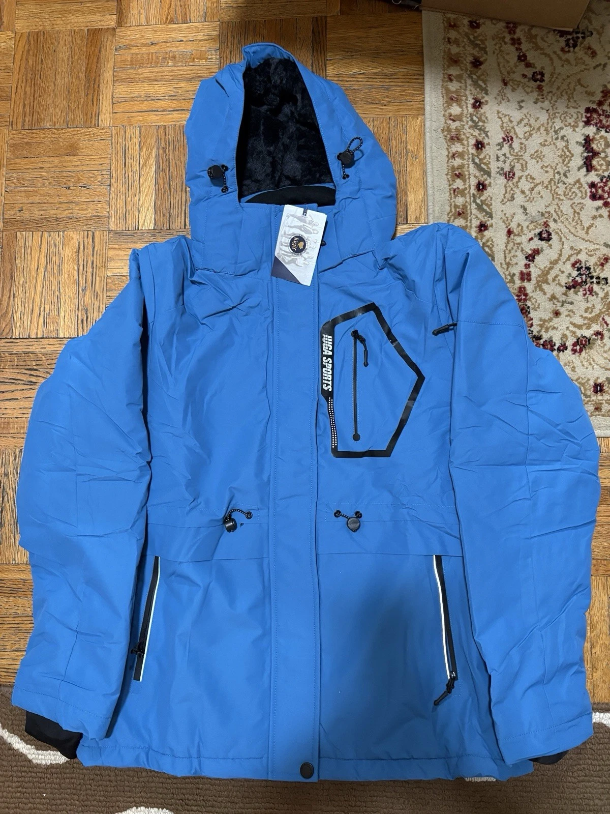 Waterproof Ski Jacket Women Warm Outdoor Winter Jackets Windproof Snowboard W...
Opens in a new wind