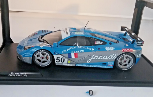 Solido 1:18 - Model Car - McLaren F1 GTR Short Tail 24h Le Mans 1995 Cod O8