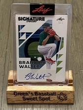 2023 Leaf Signature Series Brandon Walter Auto 1/1 Boston Red Sox
