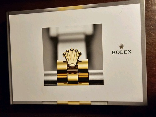 ROLEX WATCHES 2017-2018 Catalogue Hardcover - Picture 1 of 4