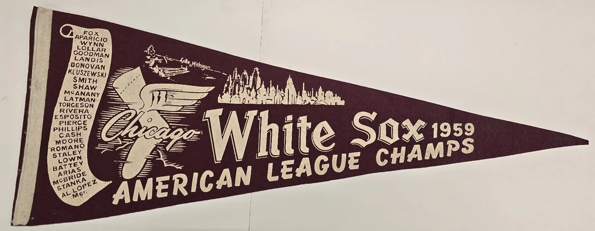 Chicago White Sox Baseball 1959 Vintage Sports Memorabilia for
