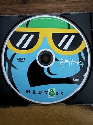 Expedition Madness Skateboarding Dvd
