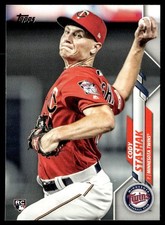 2020 Topps Update Cody Stashak Rookie Minnesota Twins #U-22