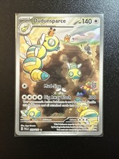 Dudunsparce 229/193 Illustration Rare Paldea Evolved Pokemon Holo Near Mint